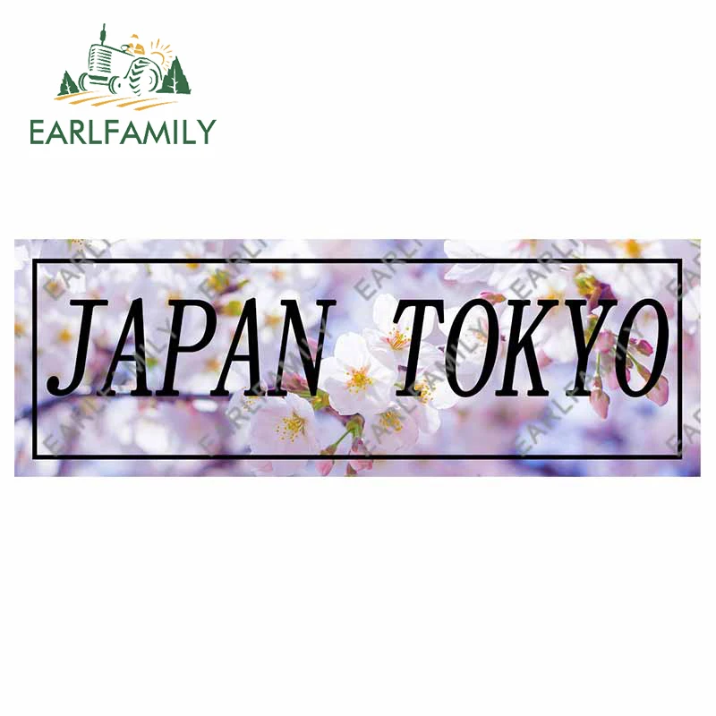Car Accessories In Tokyo - EARLFAMILY 13cm x 4.5cm for Japan