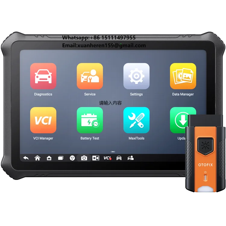 Obd2 Scanner - OTOFIX D1 for Bluetooth Diagnostic Scanner
