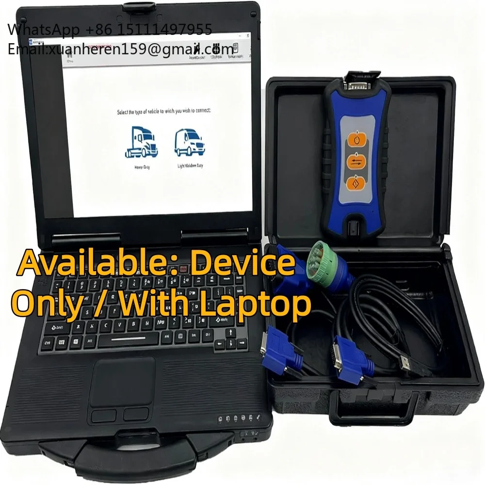 Obd2 Scanner - Truck Diagnostic Tool Heavy Duty OBD2