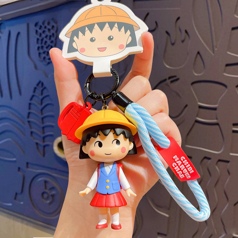 Car Accessories Japan - Chibi Maruko-Chan Cute Cartoon Series Toys