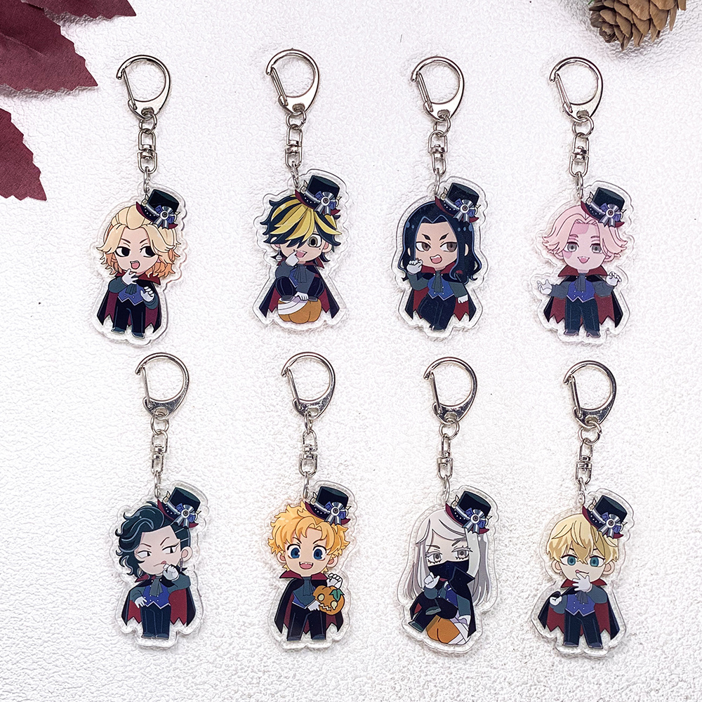 Car Accessories In Tokyo - 12Pcs Anime Figures Tokyo Revengers Car