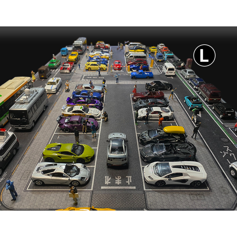 Car Accessories In Tokyo - New 1:64 Scale Model 100X50cm Car