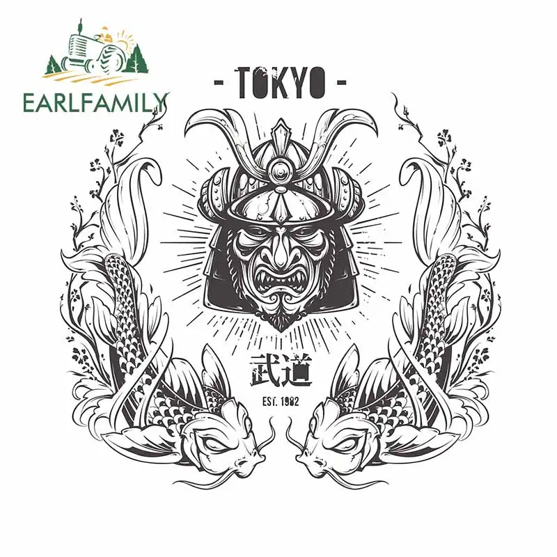 Car Accessories In Tokyo - EARLFAMILY 13cm x 12.8cm For Tokyo