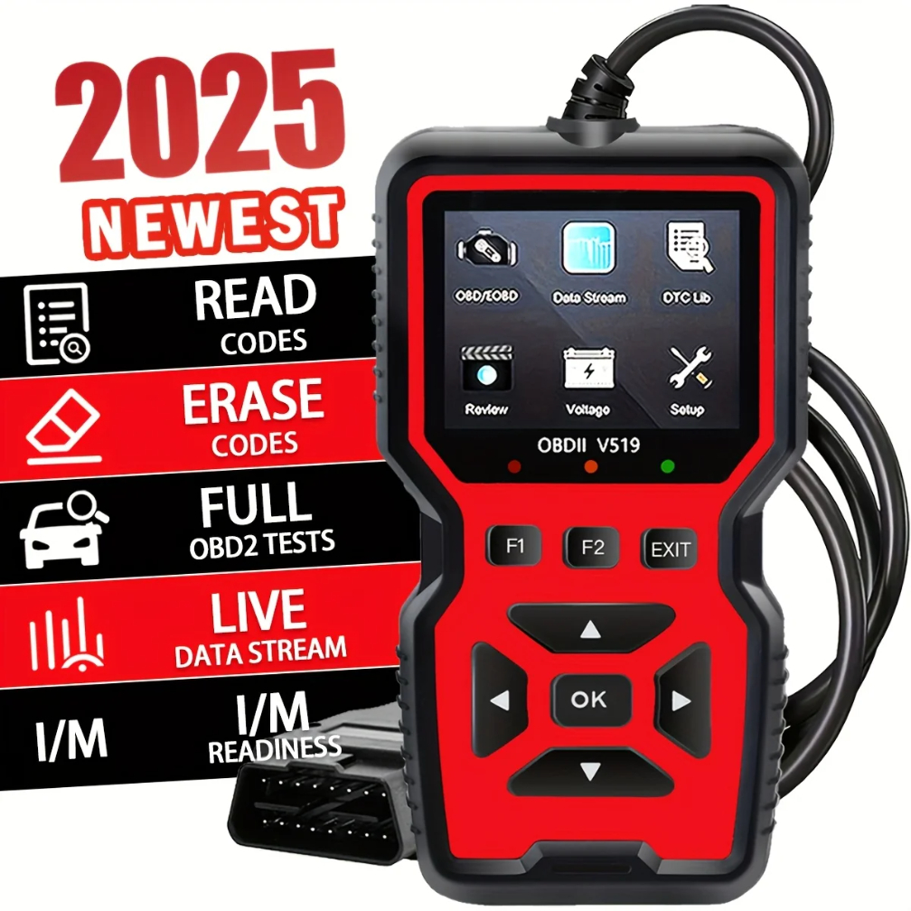 Obd2 Scanner - V519 V539 Professional OBD2 Scanner -