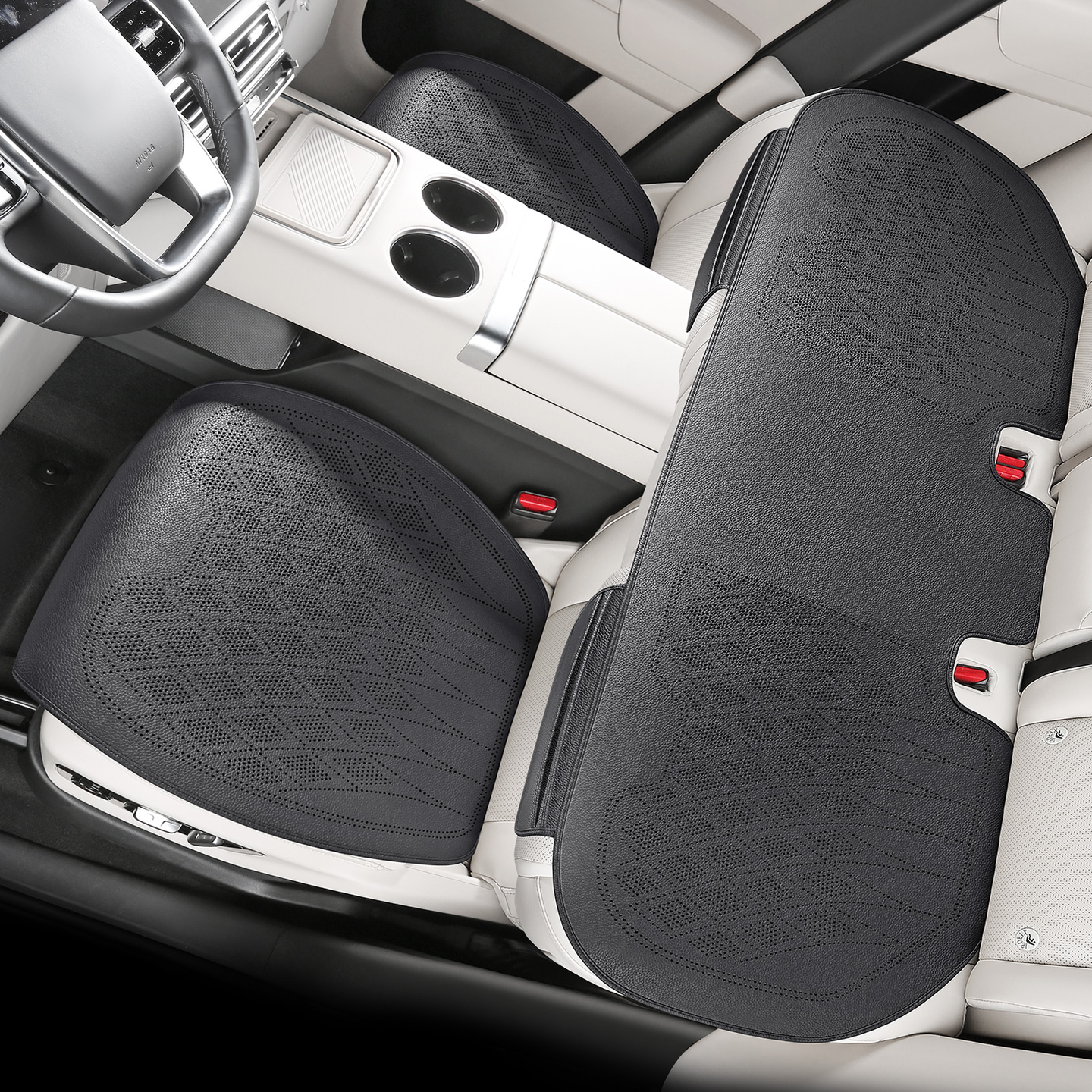 Leather Car Seat Cover - Premium Nappa Leather Car Seat Covers