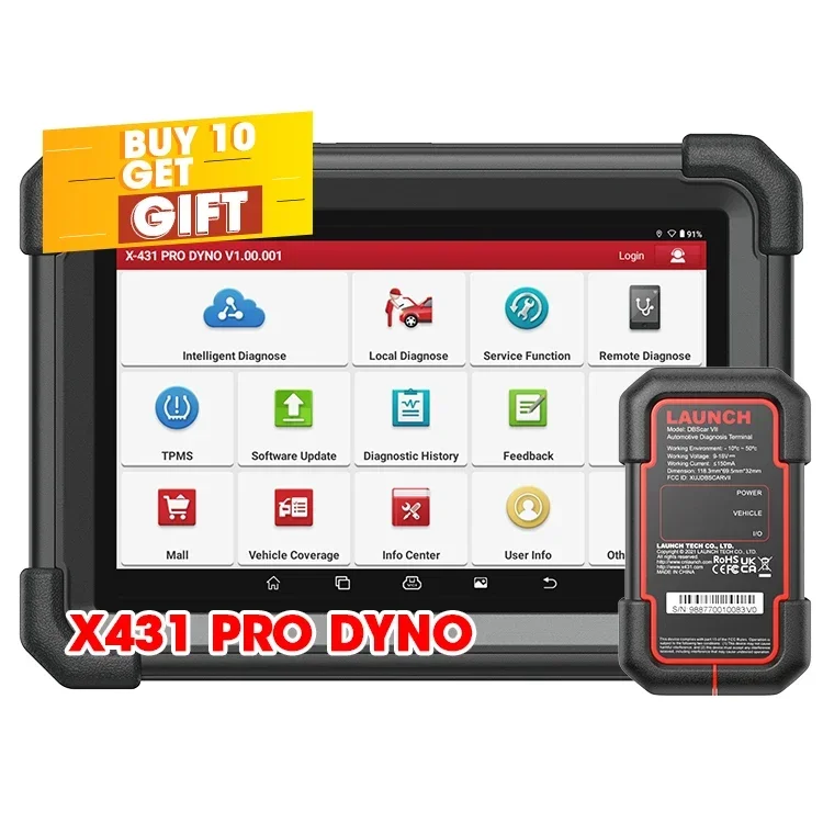 Obd2 Scanner - new x431 pro dyno pros v