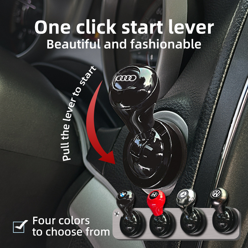 Car Accessories Etsy - 1PC Car One-Touch Start Button with