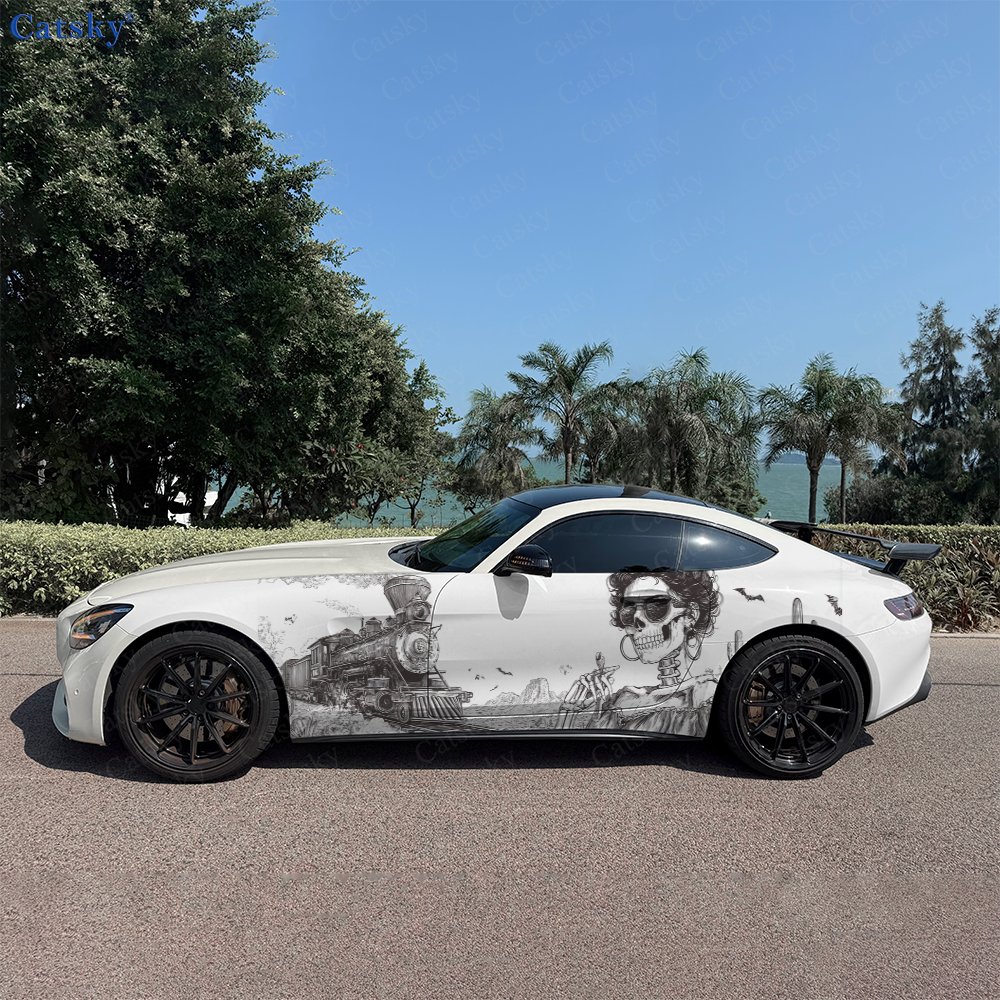 Train Head Bun Hair Skull Car  - مراجعة Car Accessories Bunnings وسعره