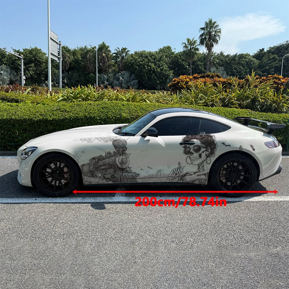 Train Head Bun Hair Skull Car  - مراجعة Car Accessories Bunnings وسعره