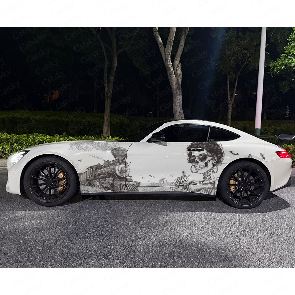 Train Head Bun Hair Skull Car  - مراجعة Car Accessories Bunnings وسعره