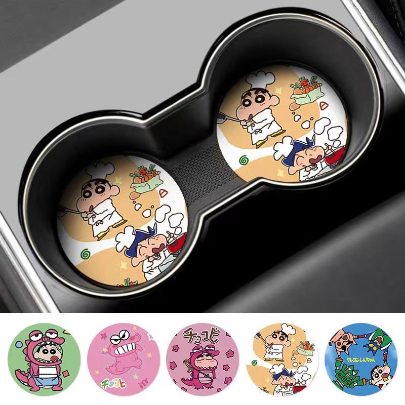 Crayon Shin-chan Nohara Shinno - مراجعة Car Accessories Japan وسعره