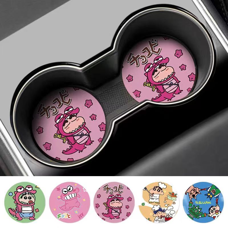 Crayon Shin-chan Nohara Shinno - مراجعة Car Accessories Japan وسعره