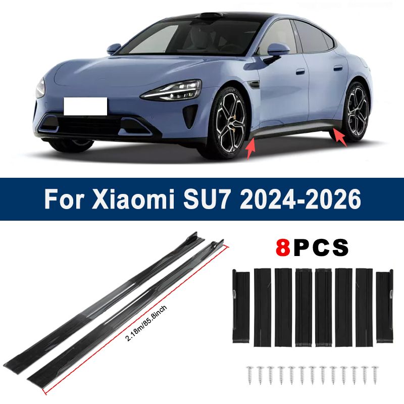 2.18m Sectional Side Skirt Ext - مراجعة Car Accessories Xiaomi وسعره