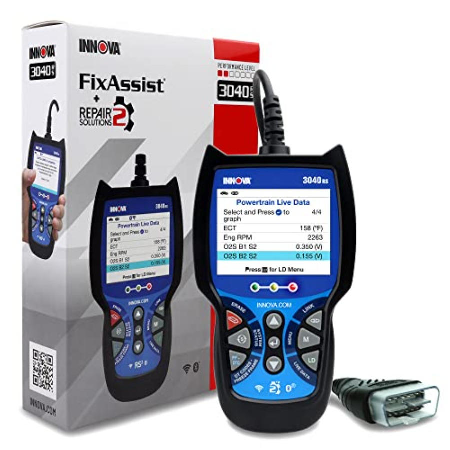 3040RS, OBD2 Scanner, Live Dat - مراجعة Obd2 Scanner وسعره