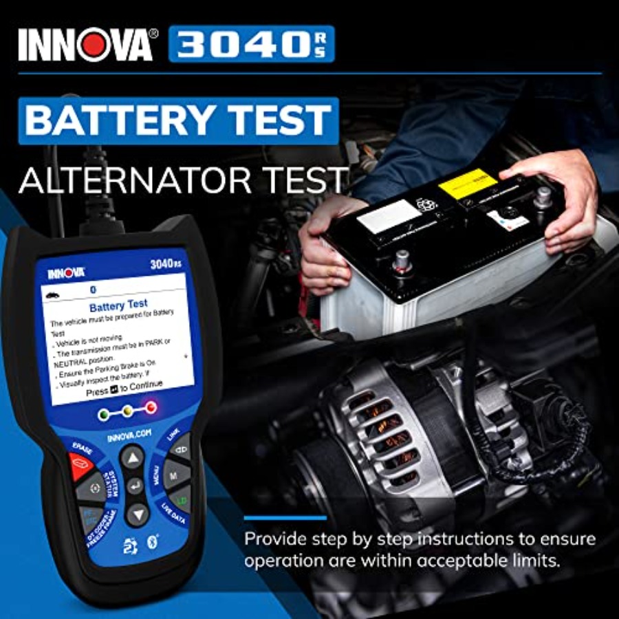 3040RS, OBD2 Scanner, Live Dat - مراجعة Obd2 Scanner وسعره