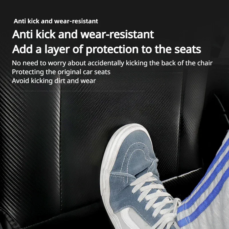 Seat Kick Protector Pad for Te - مراجعة Leather Car Seat Cover وسعره