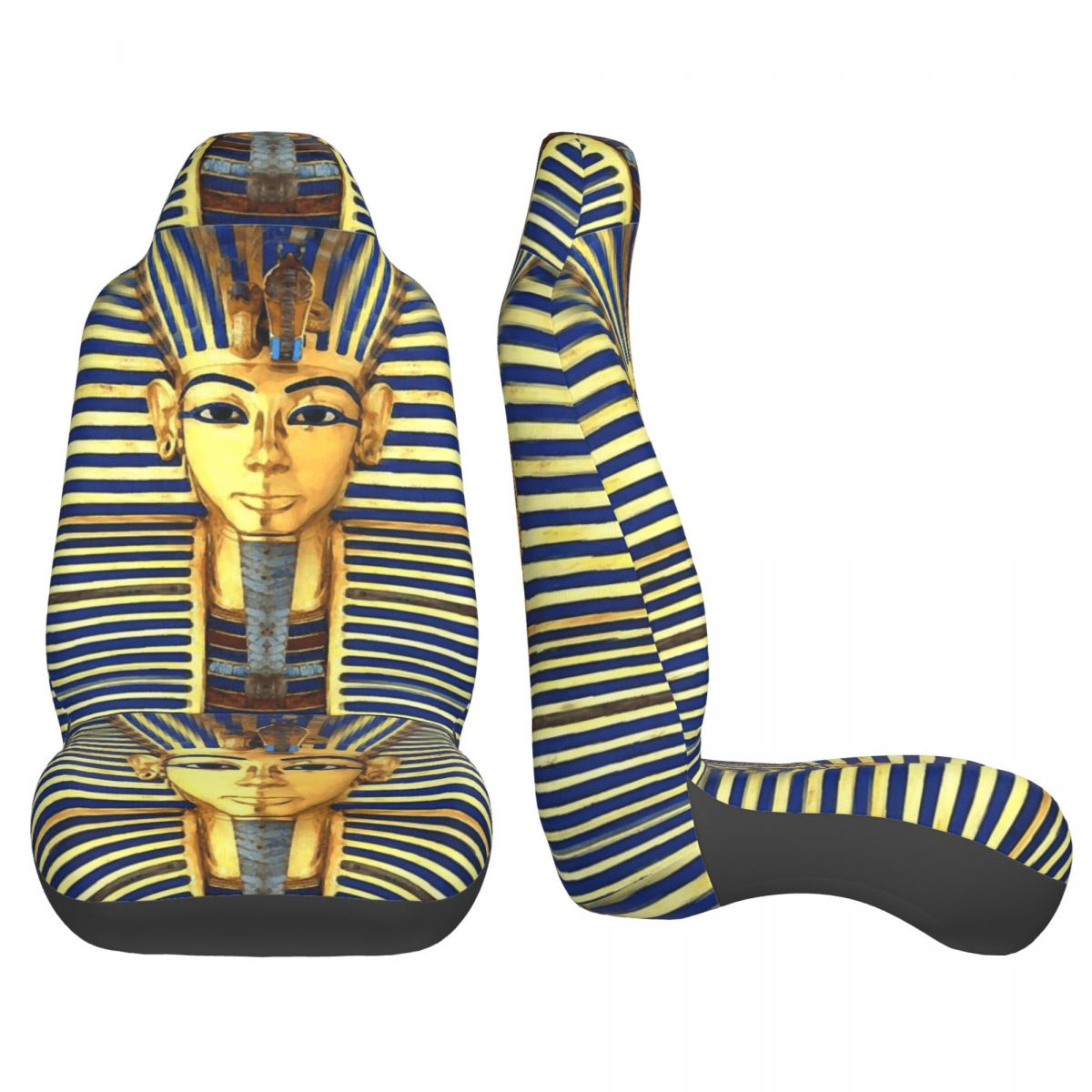 Pharaoh King Tut Gold Lapis Un - مراجعة Car Accessories Egypt وسعره