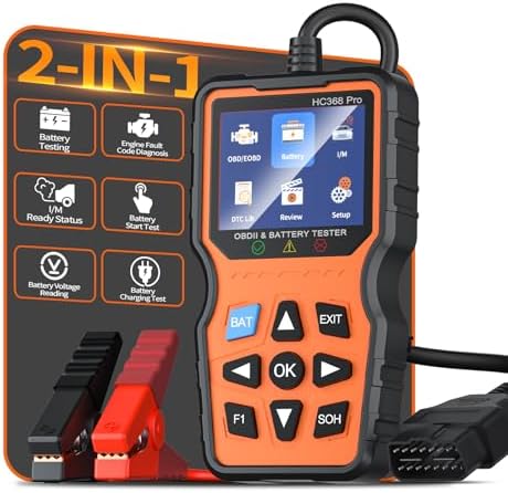 OBD2 Scanner & Battery Tester, - مراجعة Obd2 Scanner وسعره