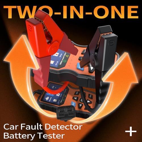 OBD2 Scanner & Battery Tester, - مراجعة Obd2 Scanner وسعره