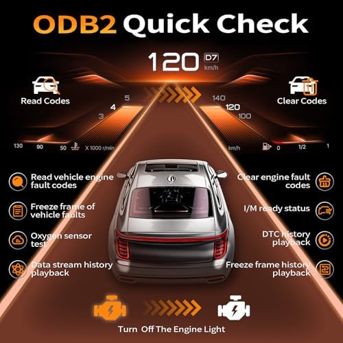 OBD2 Scanner & Battery Tester, - مراجعة Obd2 Scanner وسعره