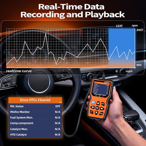 OBD2 Scanner & Battery Tester, - مراجعة Obd2 Scanner وسعره