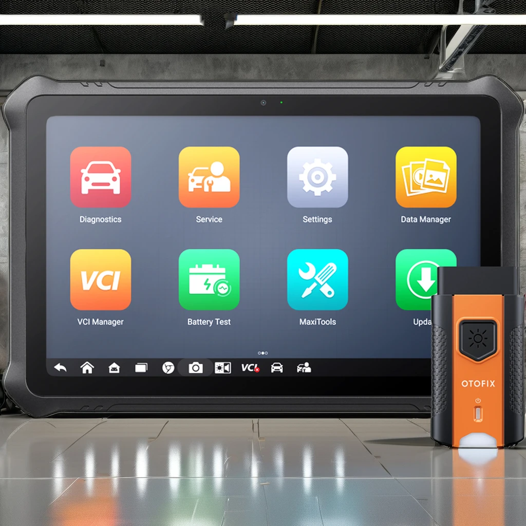 OTOFIX D1 for Bluetooth Diagno - مراجعة Obd2 Scanner وسعره