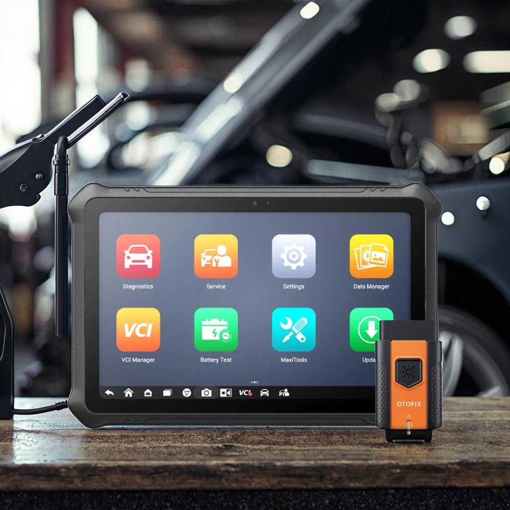 OTOFIX D1 for Bluetooth Diagno - مراجعة Obd2 Scanner وسعره