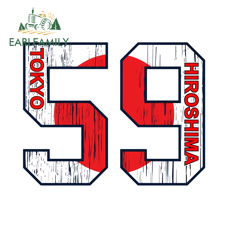 EARLFAMILY 59 Retro Number Tok - مراجعة Car Accessories In Tokyo وسعره