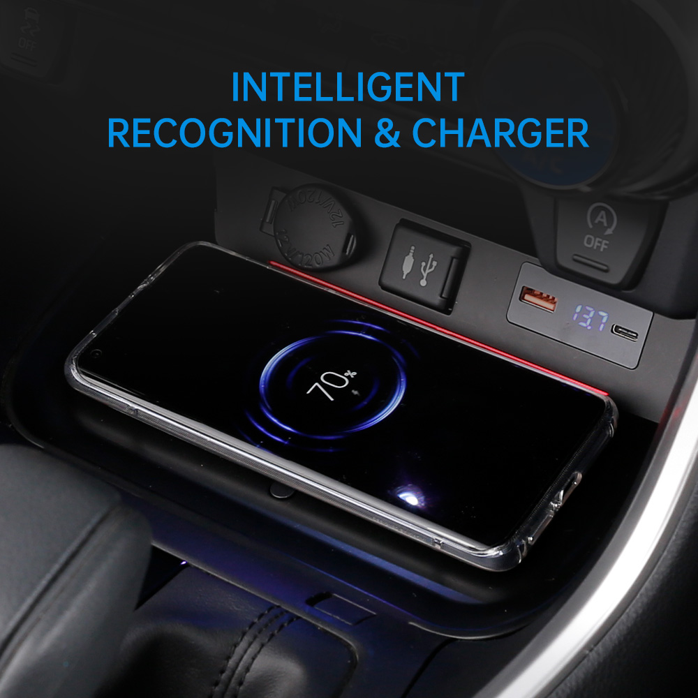 For Toyota RAV4 2019-2024 LHD  - مراجعة Car Accessories Xiaomi وسعره