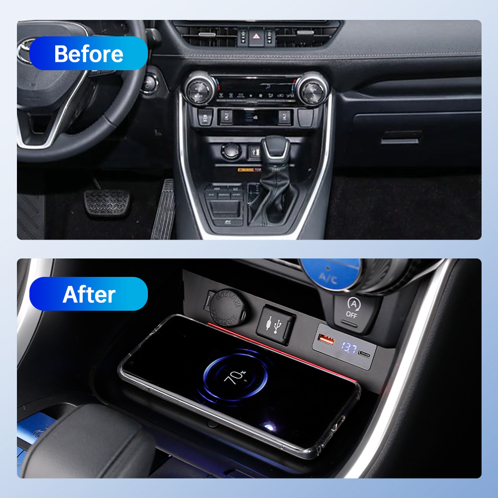 For Toyota RAV4 2019-2024 LHD  - مراجعة Car Accessories Xiaomi وسعره