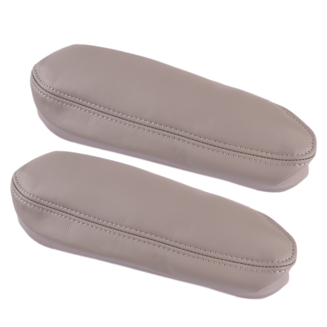 1 Pair Car Grey Seat Side Armr - مراجعة Leather Car Seat Cover وسعره