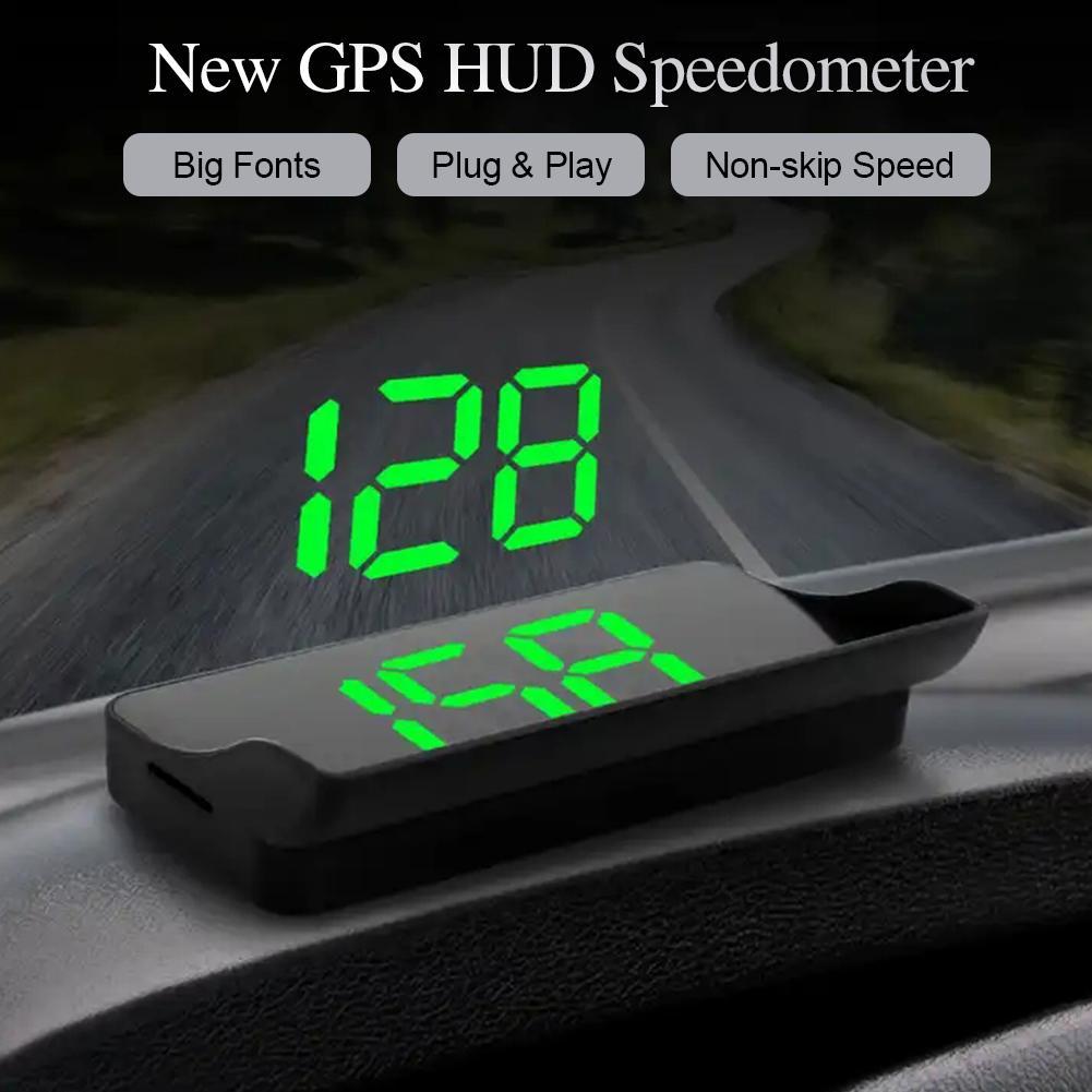 For Xiaomi Car HUD GPS Head Up - مراجعة Car Accessories Xiaomi وسعره