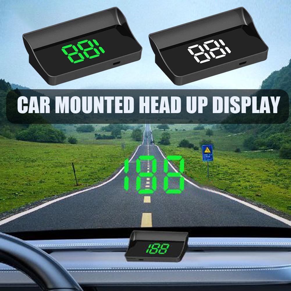 For Xiaomi Car HUD GPS Head Up - مراجعة Car Accessories Xiaomi وسعره