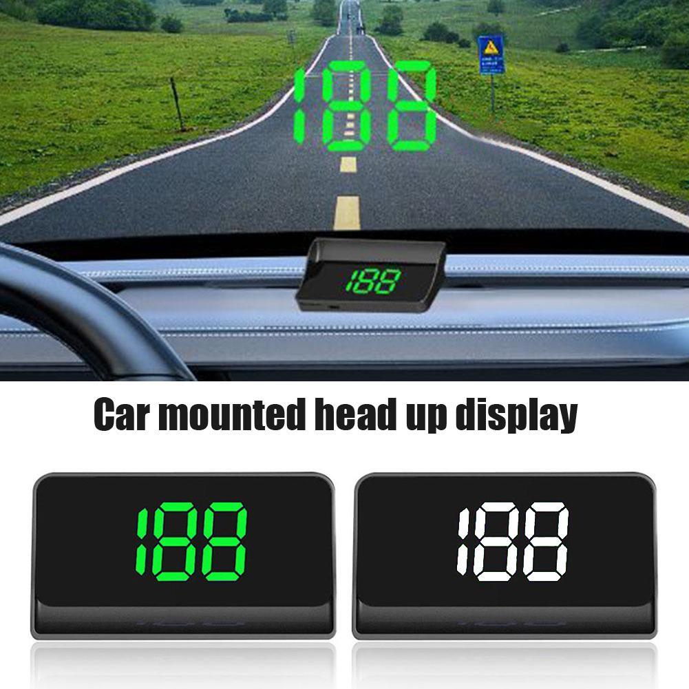 For Xiaomi Car HUD GPS Head Up - مراجعة Car Accessories Xiaomi وسعره