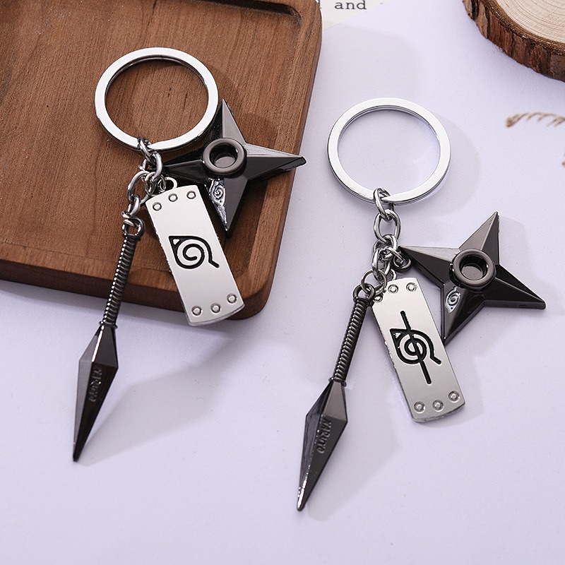 Bandai Anime Naruto Keychain C - مراجعة Car Accessories Japan وسعره