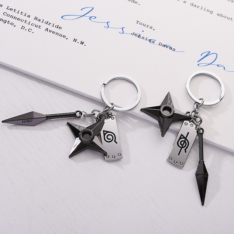 Bandai Anime Naruto Keychain C - مراجعة Car Accessories Japan وسعره
