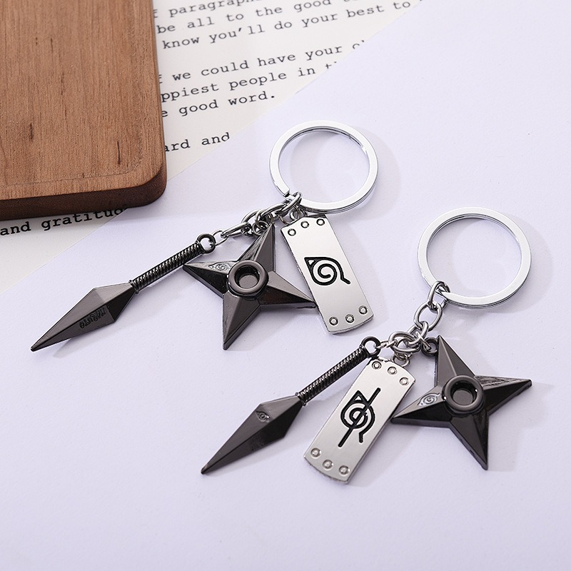 Bandai Anime Naruto Keychain C - مراجعة Car Accessories Japan وسعره