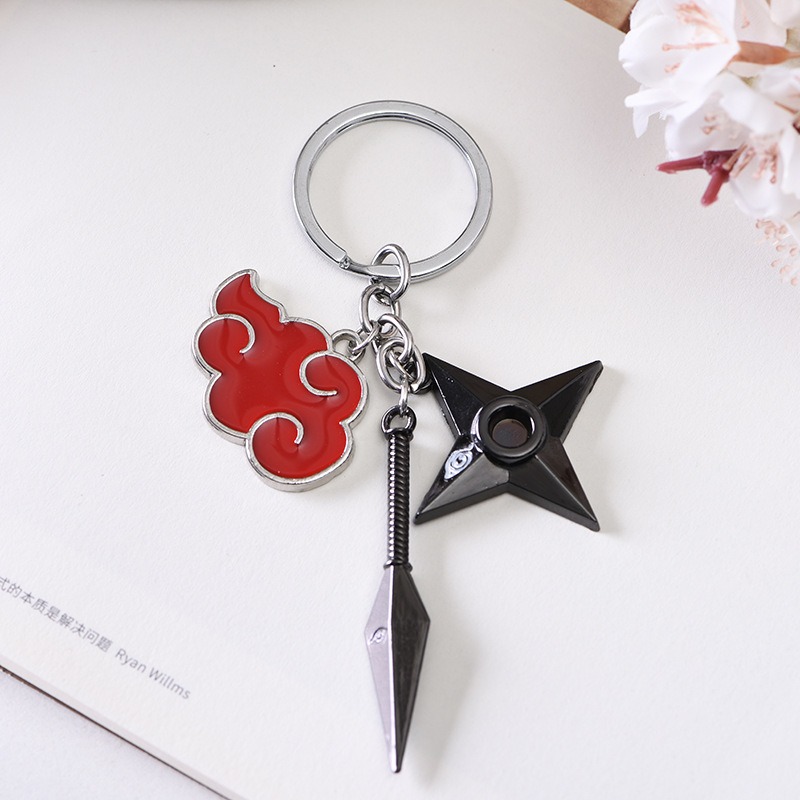 Bandai Anime Naruto Keychain C - مراجعة Car Accessories Japan وسعره