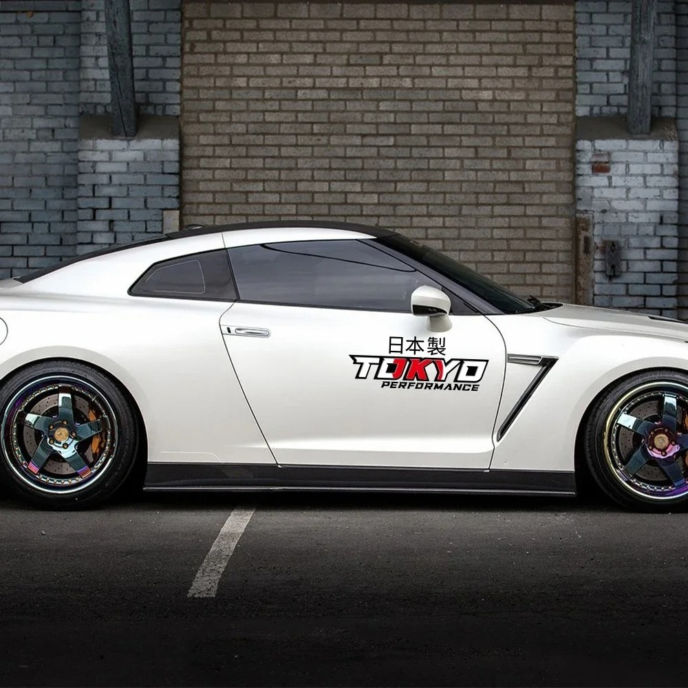 Car Door Side Sticker TOKYO Pe - مراجعة Car Accessories In Tokyo وسعره