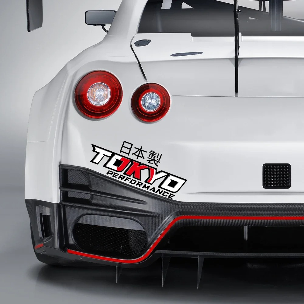 Car Door Side Sticker TOKYO Pe - مراجعة Car Accessories In Tokyo وسعره