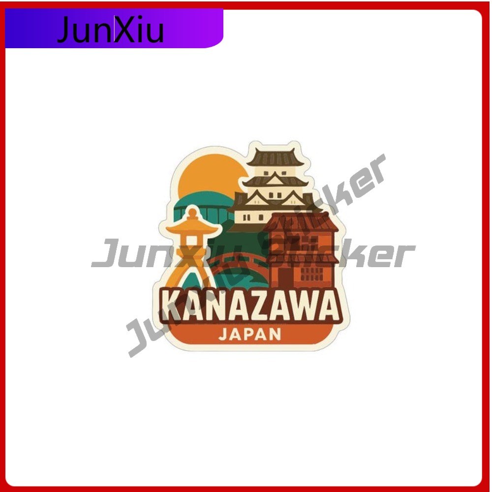 Kanazawa Japan City Sticker Ac - مراجعة Car Accessories Japan وسعره