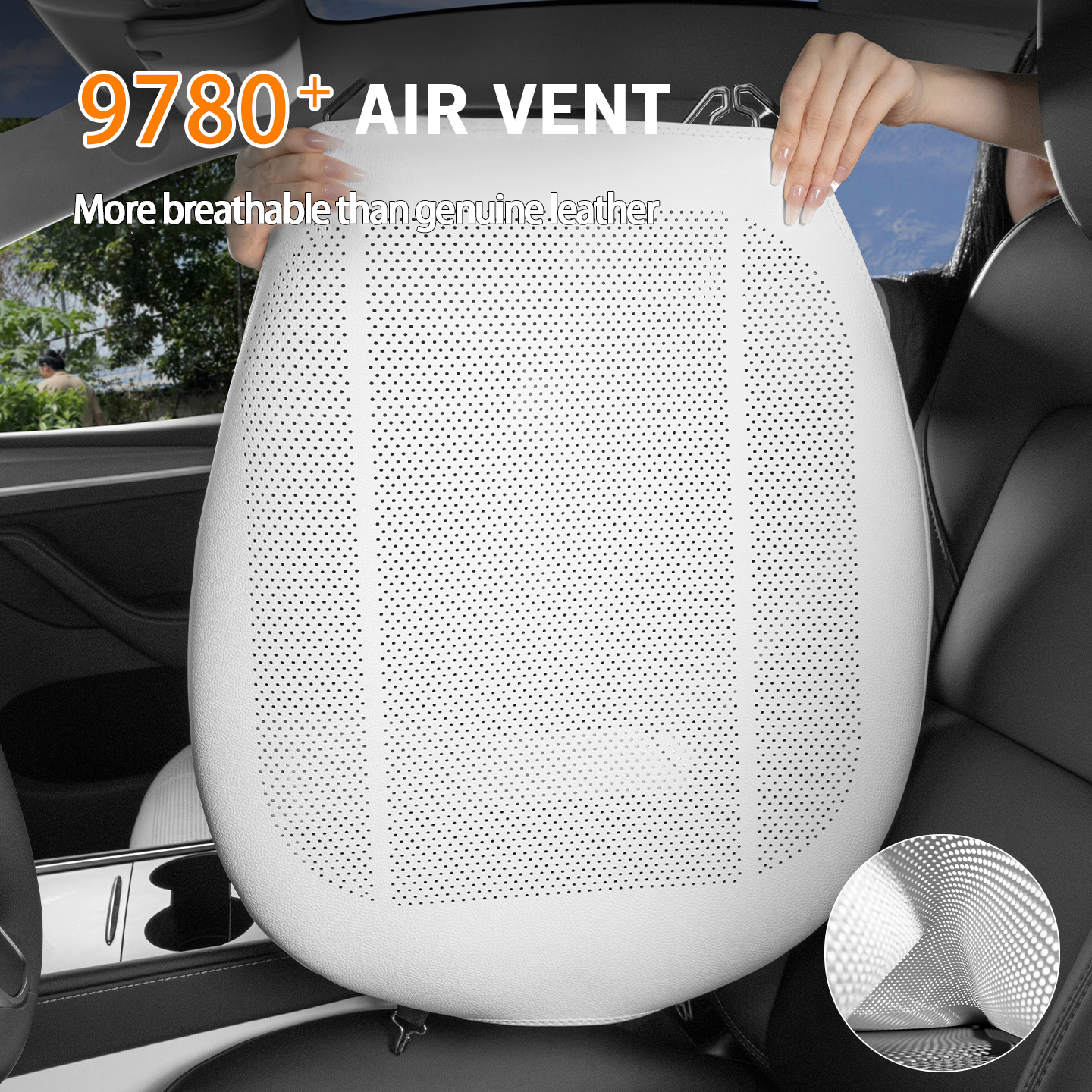 For Tesla Model Y 2019-2026 MY - مراجعة Leather Car Seat Cover وسعره