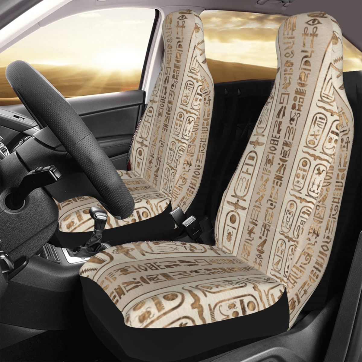 Hieroglyphs Ethnic Universal C - مراجعة Car Accessories Egypt وسعره