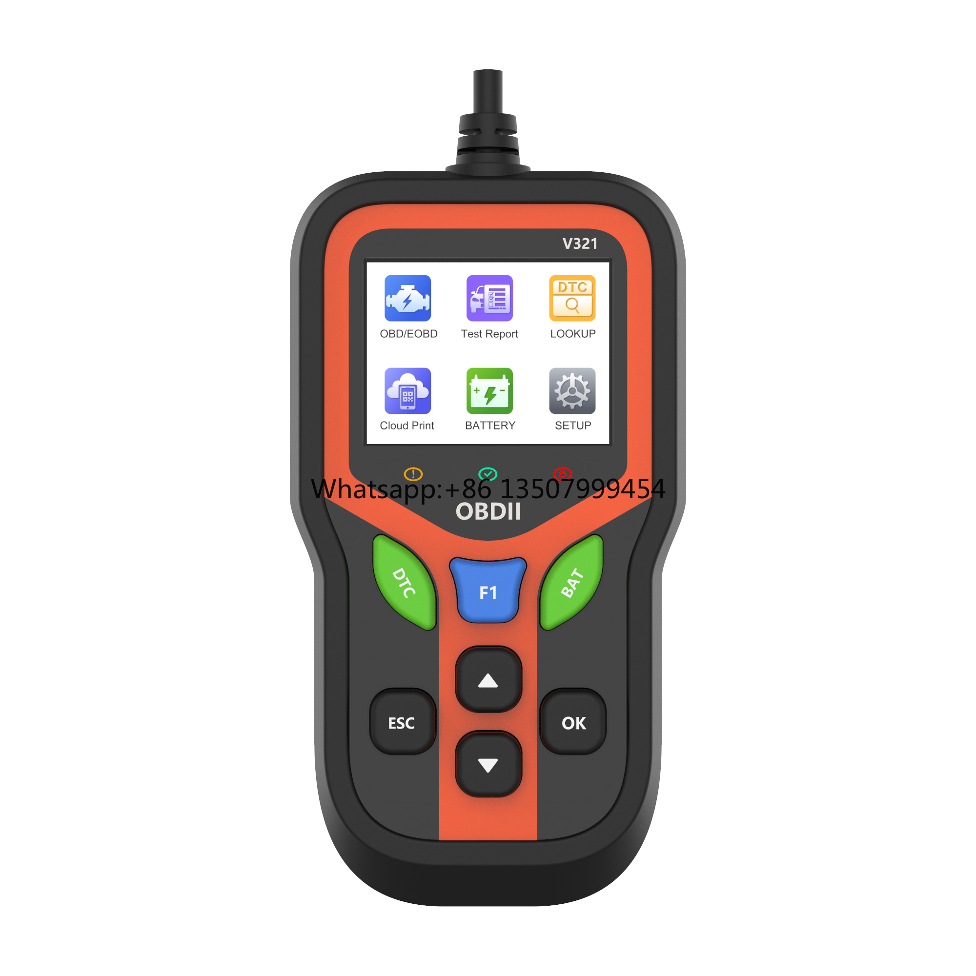 Scan Tool Car Diagnostic OBD2  - مراجعة Obd2 Scanner وسعره