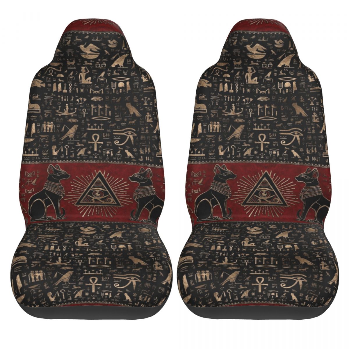 Egyptian Cats Eye Of Horus Uni - مراجعة Car Accessories Egypt وسعره