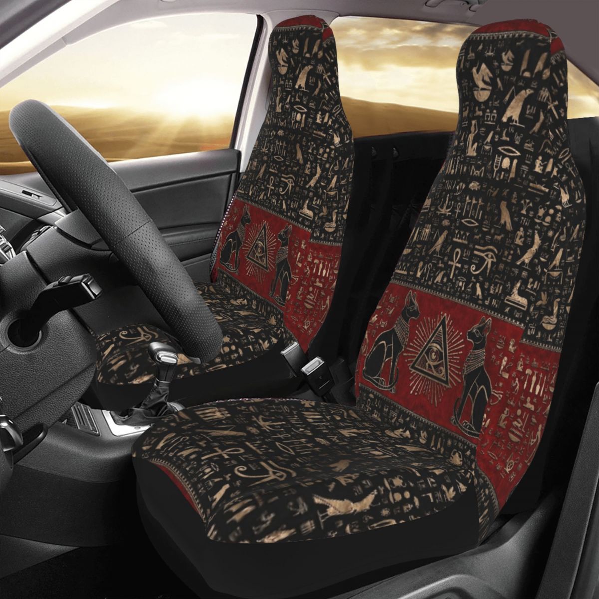 Egyptian Cats Eye Of Horus Uni - مراجعة Car Accessories Egypt وسعره