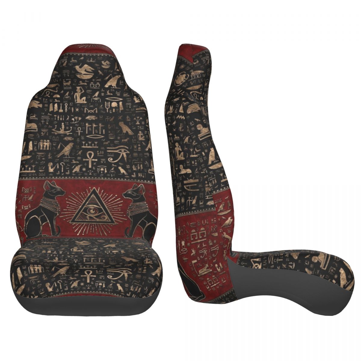 Egyptian Cats Eye Of Horus Uni - مراجعة Car Accessories Egypt وسعره