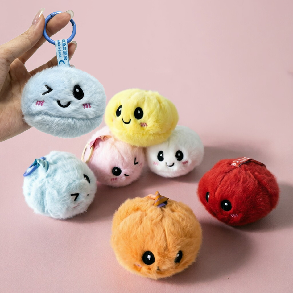 Cute Plush Keychain Staple Foo - مراجعة Car Accessories Bunnings وسعره