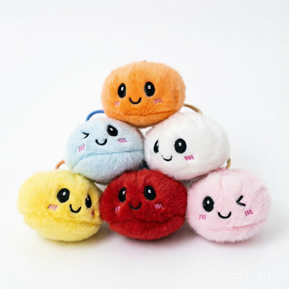 Cute Plush Keychain Staple Foo - مراجعة Car Accessories Bunnings وسعره