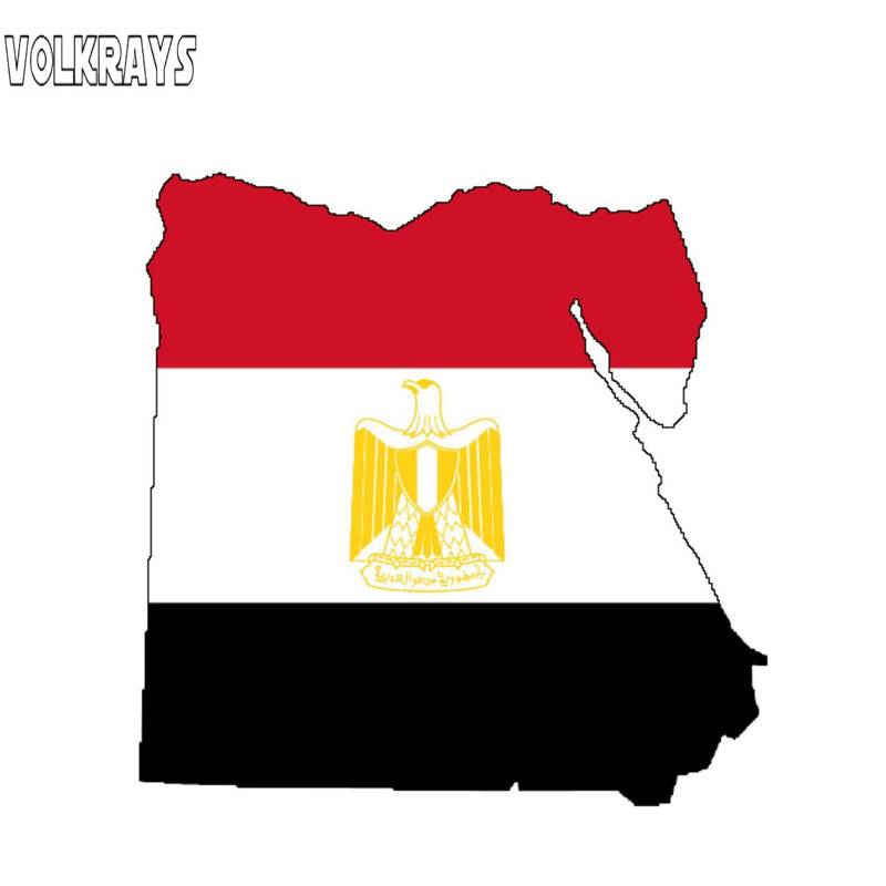 Volkrays Creative Car Sticker  - مراجعة Car Accessories Egypt وسعره
